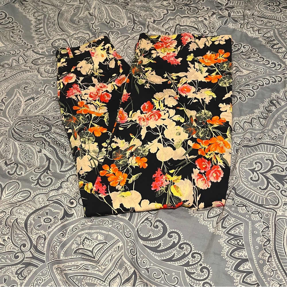 Zara fabric trousers size s